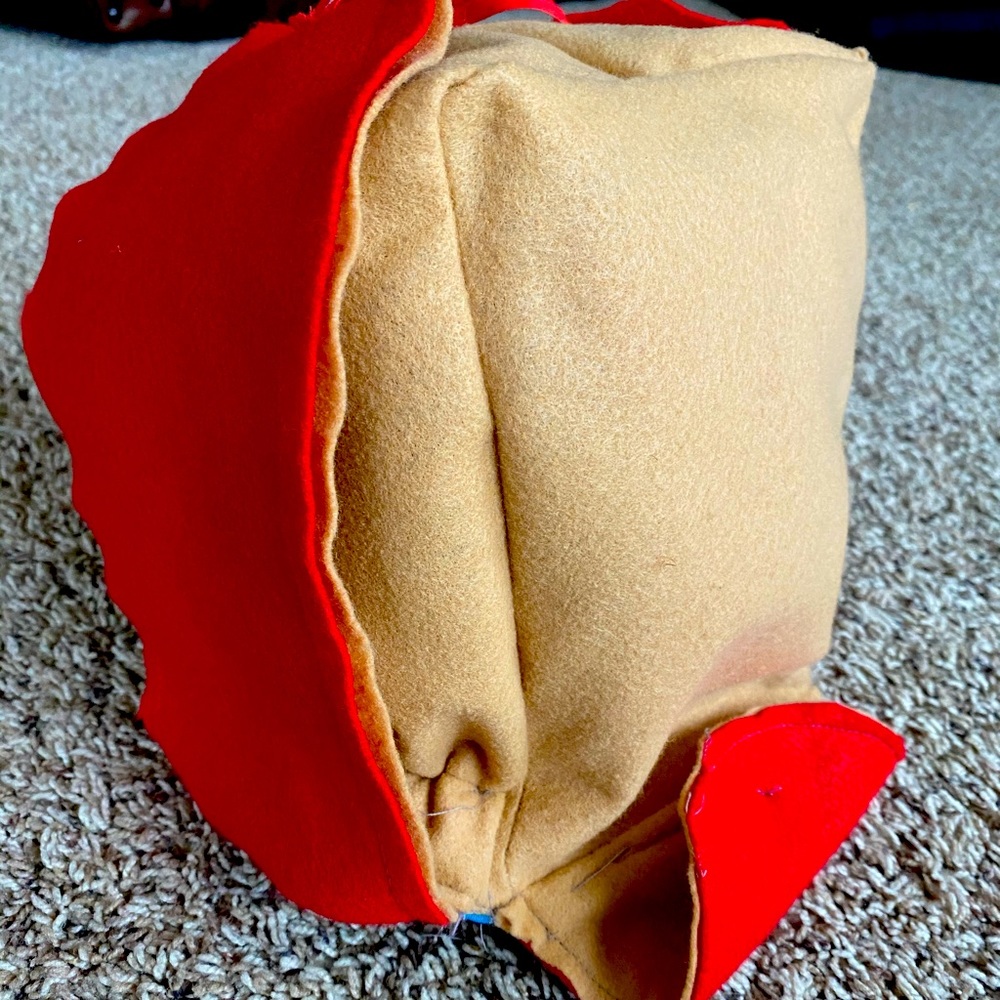 ELMER FUDD HAT - Hand made